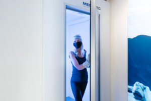 image of whole body cryotherapy